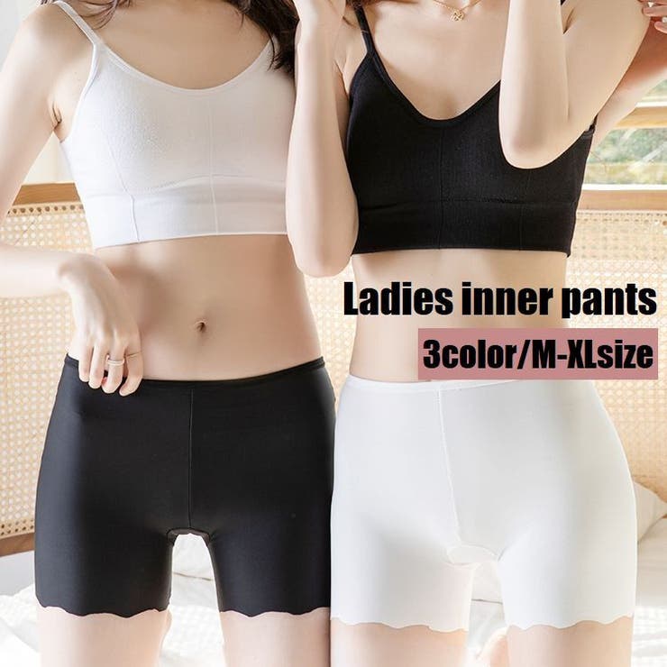 ペチコート ペチパンツ 1分丈 | PlusNao | 詳細画像1 