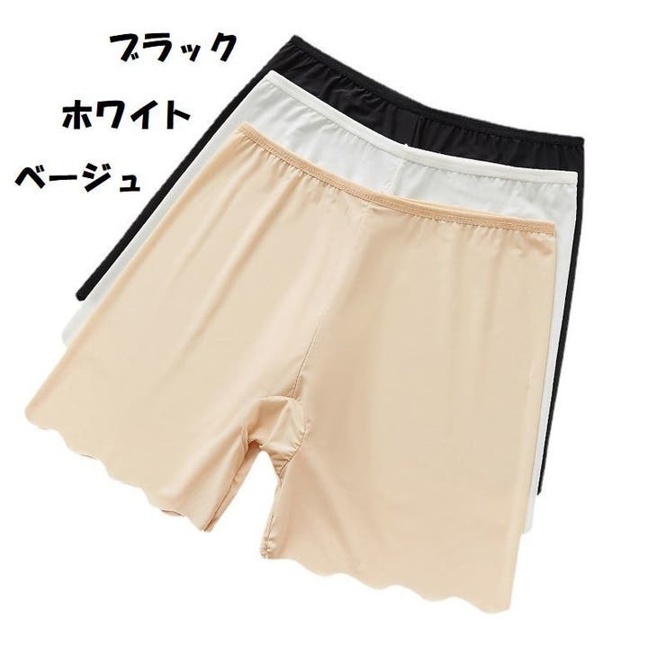 ペチコート ペチパンツ 1分丈 | PlusNao | 詳細画像18 