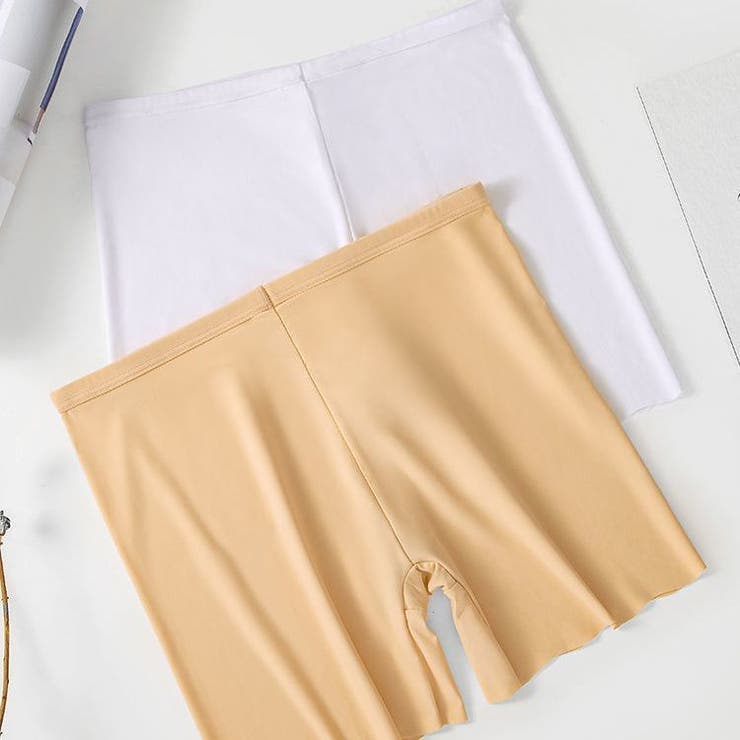 ペチコート ペチパンツ 1分丈 | PlusNao | 詳細画像9 