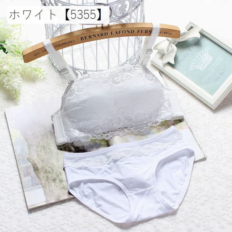 ブラジャー ショーツ セット[品番：FQ000133116]｜PlusNao（プラスナオ