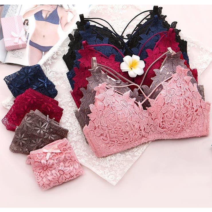 ブラジャー ノンワイヤーブラ ショーツ | PlusNao | 詳細画像10 