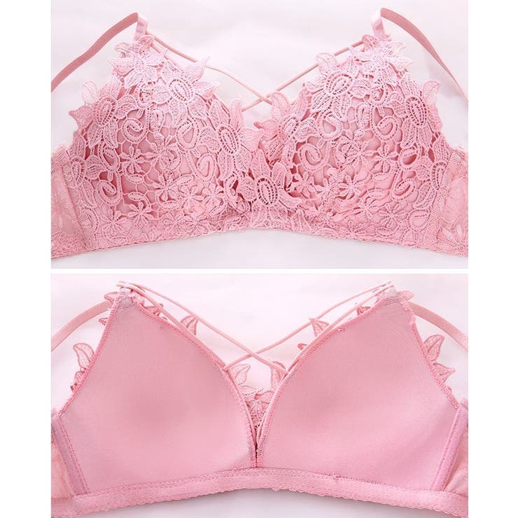 ブラジャー ノンワイヤーブラ ショーツ | PlusNao | 詳細画像12 