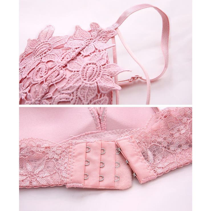 ブラジャー ノンワイヤーブラ ショーツ | PlusNao | 詳細画像14 