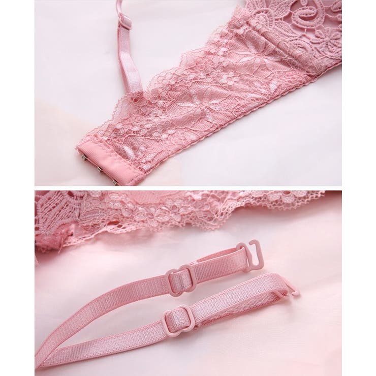 ブラジャー ノンワイヤーブラ ショーツ | PlusNao | 詳細画像16 