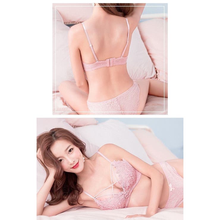 ブラジャー ノンワイヤーブラ ショーツ | PlusNao | 詳細画像3 