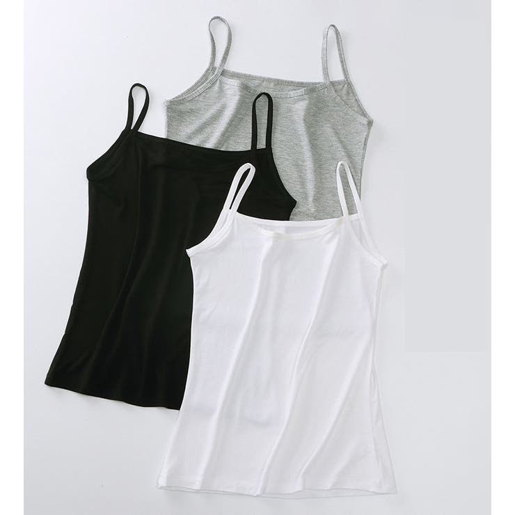 キャミソール レディース インナーウェア | PlusNao | 詳細画像10 