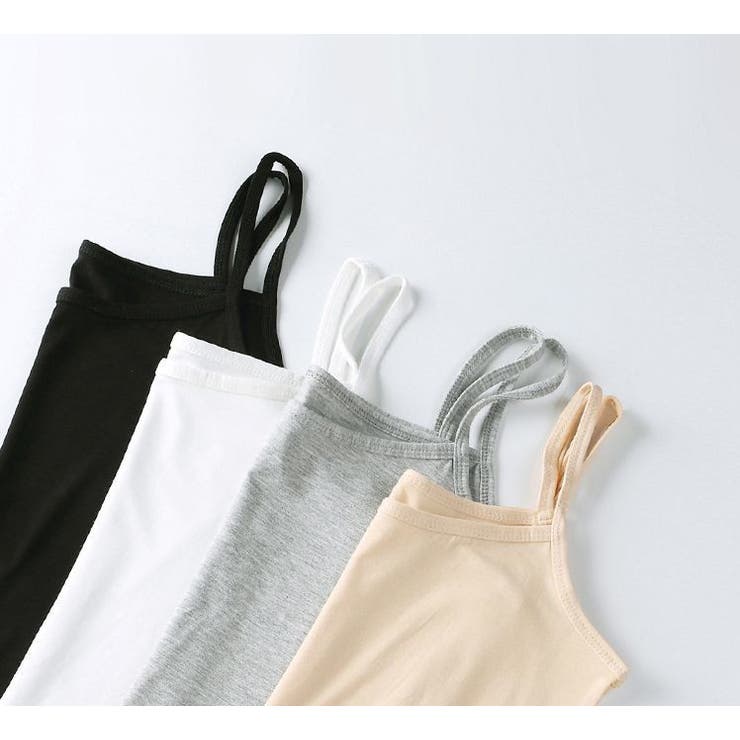 キャミソール レディース インナーウェア | PlusNao | 詳細画像11 