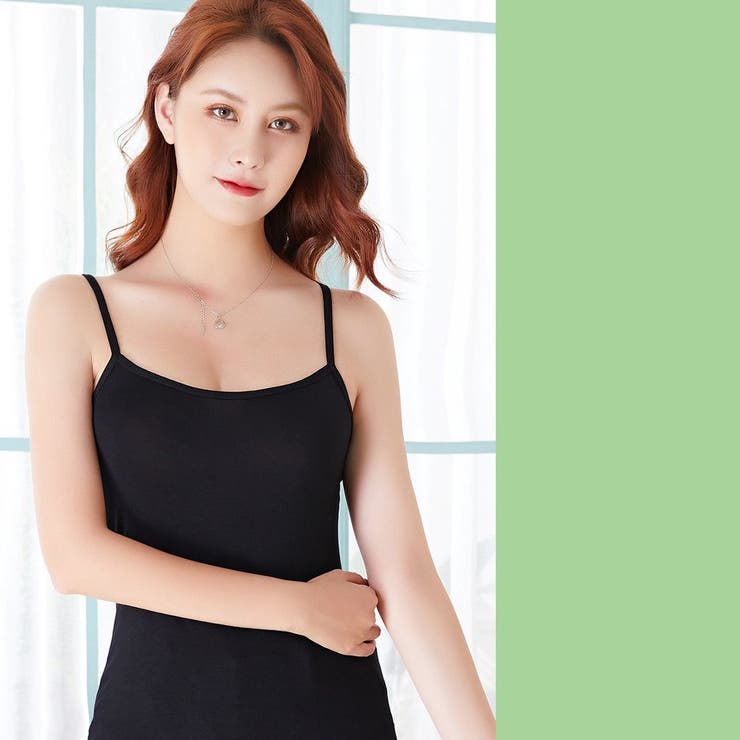 キャミソール レディース インナーウェア | PlusNao | 詳細画像2 