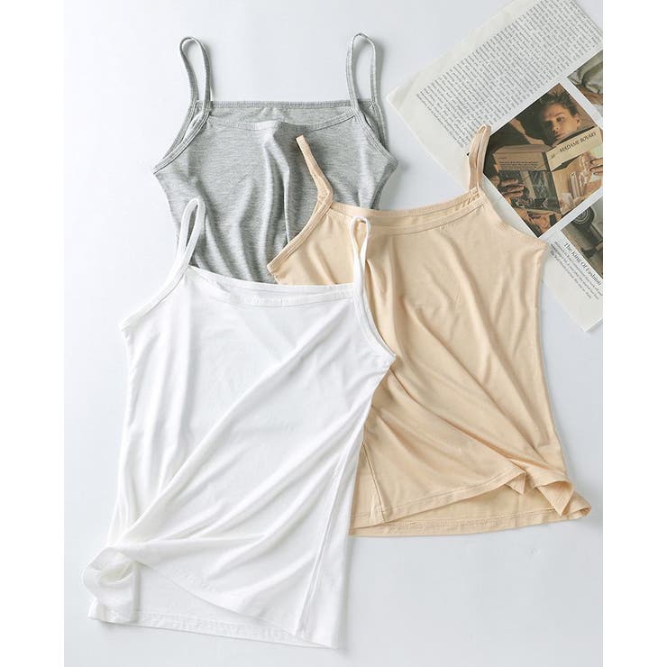 キャミソール レディース インナーウェア | PlusNao | 詳細画像9 