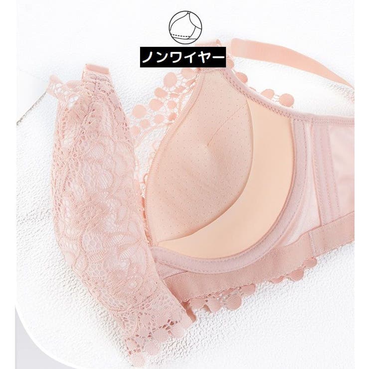 ノンワイヤーブラ 極厚パッド ブラジャー | PlusNao | 詳細画像10 