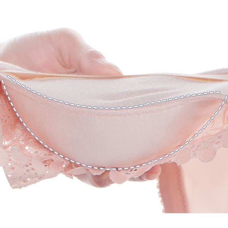 ノンワイヤーブラ 極厚パッド ブラジャー | PlusNao | 詳細画像11 