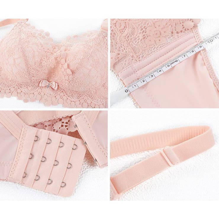 ノンワイヤーブラ 極厚パッド ブラジャー | PlusNao | 詳細画像14 