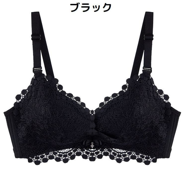 ノンワイヤーブラ 極厚パッド ブラジャー | PlusNao | 詳細画像17 