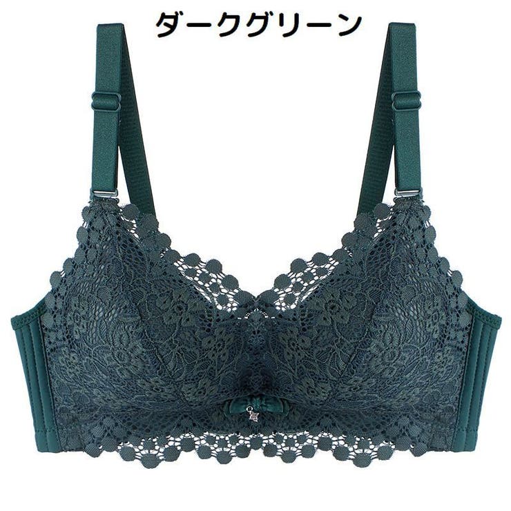 ノンワイヤーブラ 極厚パッド ブラジャー | PlusNao | 詳細画像20 