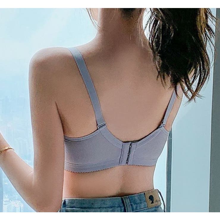 ノンワイヤーブラ 極厚パッド ブラジャー | PlusNao | 詳細画像5 