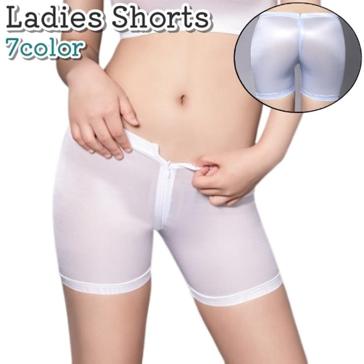 ボックスショーツ ボーイレッグ レディース | PlusNao | 詳細画像1 