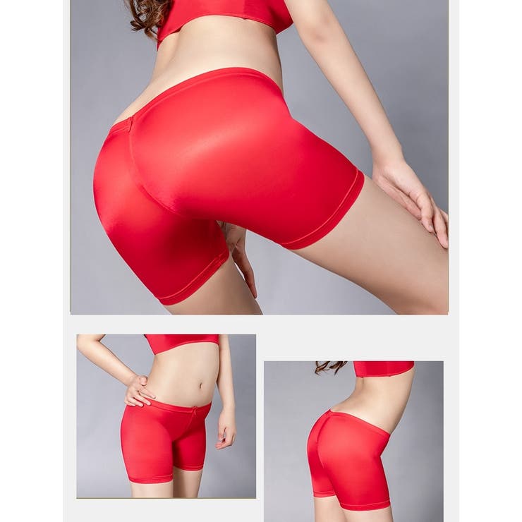 ボックスショーツ ボーイレッグ レディース | PlusNao | 詳細画像4 