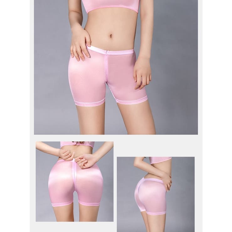 ボックスショーツ ボーイレッグ レディース | PlusNao | 詳細画像5 