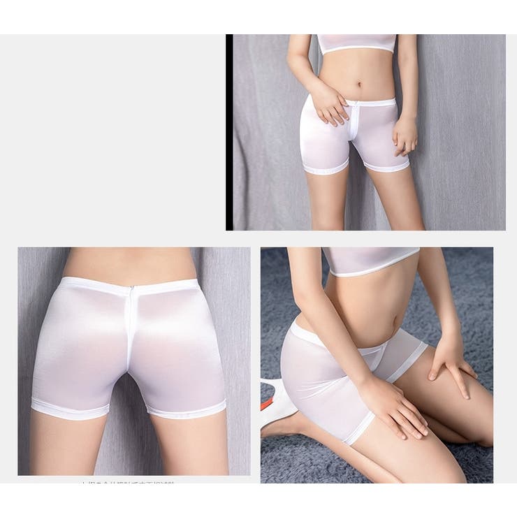 ボックスショーツ ボーイレッグ レディース | PlusNao | 詳細画像8 