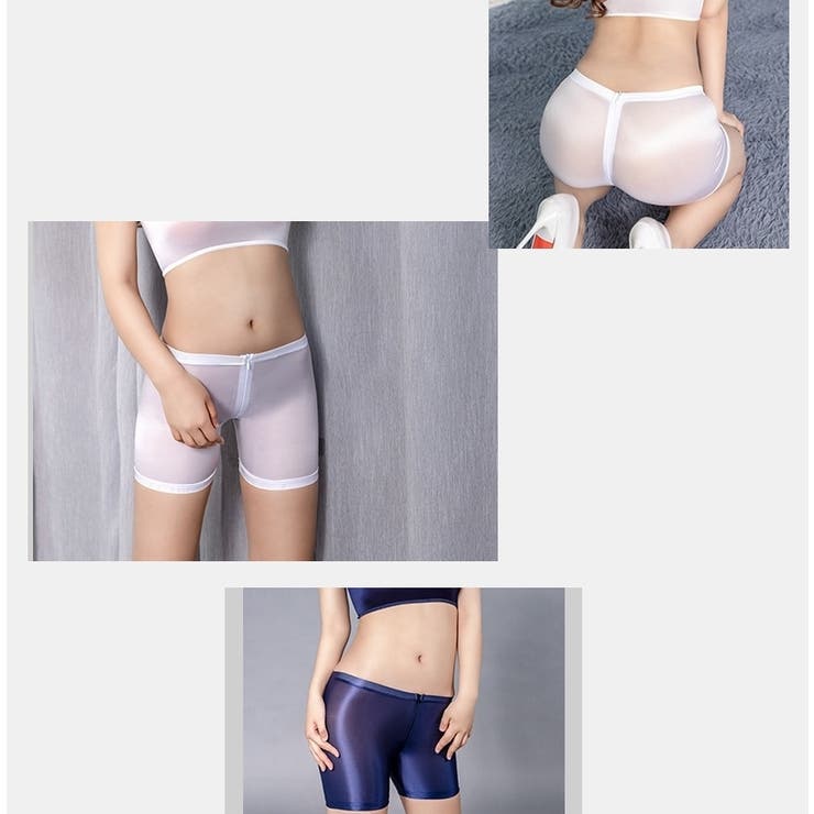 ボックスショーツ ボーイレッグ レディース | PlusNao | 詳細画像9 