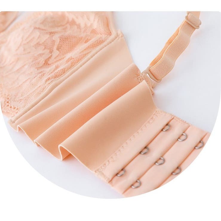 ノンワイヤーブラ フルカップ ハーフトップブラ | PlusNao | 詳細画像10 