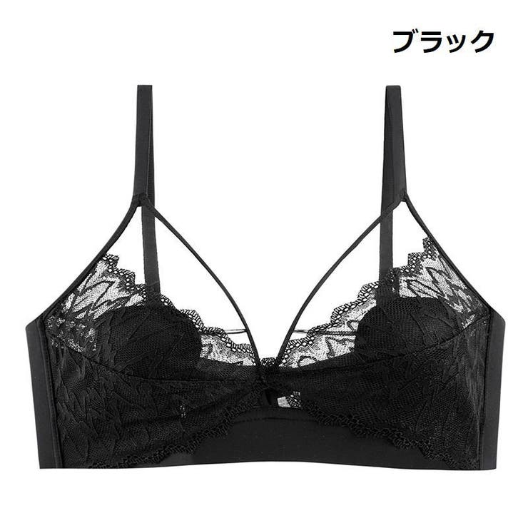 ノンワイヤーブラ フルカップ ハーフトップブラ | PlusNao | 詳細画像11 