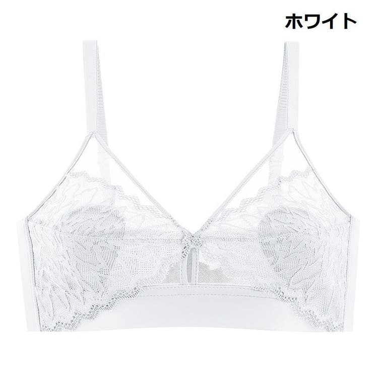 ノンワイヤーブラ フルカップ ハーフトップブラ | PlusNao | 詳細画像12 