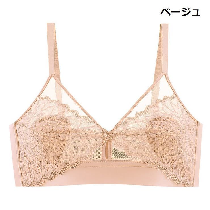 ノンワイヤーブラ フルカップ ハーフトップブラ | PlusNao | 詳細画像13 