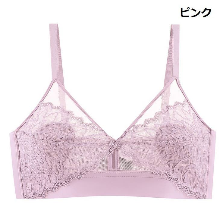 ノンワイヤーブラ フルカップ ハーフトップブラ | PlusNao | 詳細画像14 