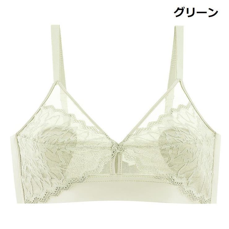 ノンワイヤーブラ フルカップ ハーフトップブラ | PlusNao | 詳細画像15 