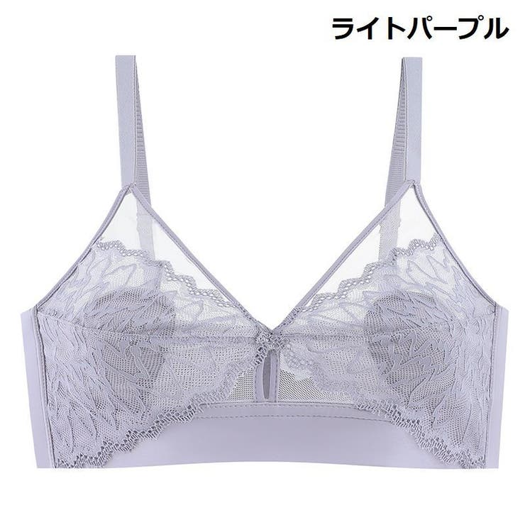 ノンワイヤーブラ フルカップ ハーフトップブラ | PlusNao | 詳細画像17 