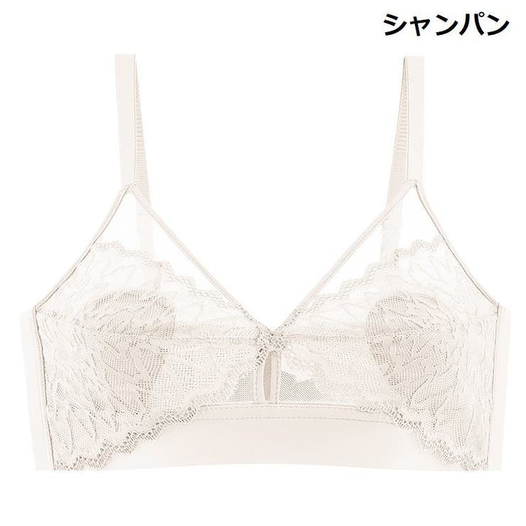 ノンワイヤーブラ フルカップ ハーフトップブラ | PlusNao | 詳細画像18 