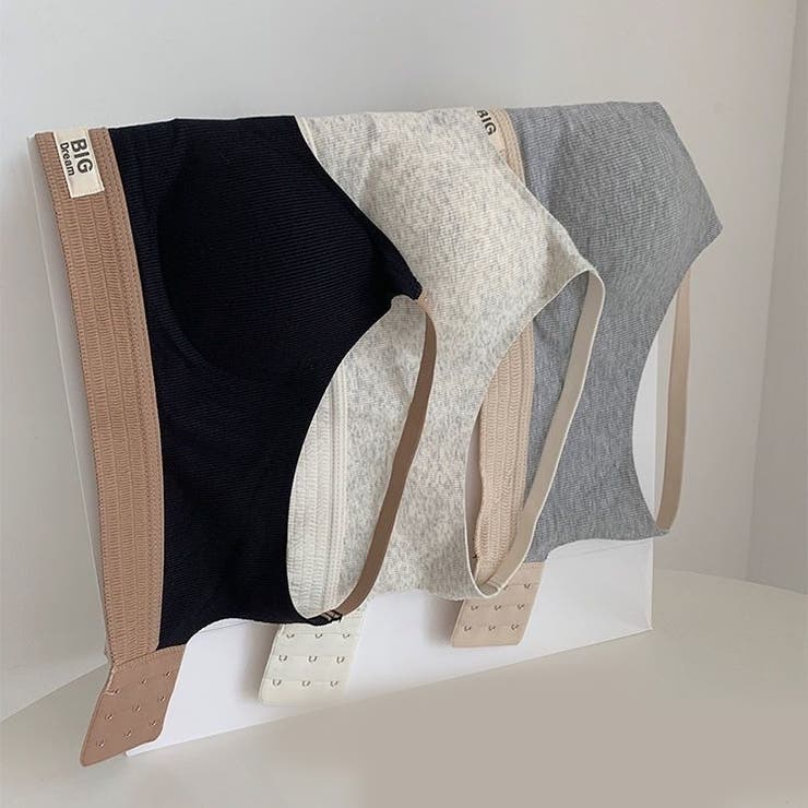 ノンワイヤーブラ ブラジャー 単品 | PlusNao | 詳細画像17 