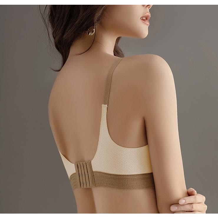 ノンワイヤーブラ ブラジャー 単品 | PlusNao | 詳細画像3 