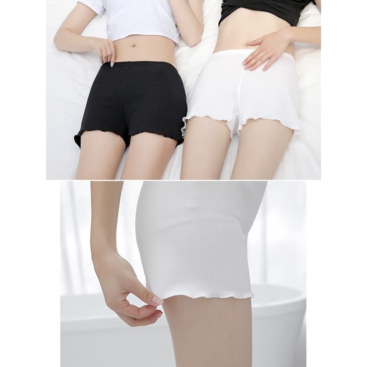 ショートパンツ インナーパンツ ペチコート | PlusNao | 詳細画像11 