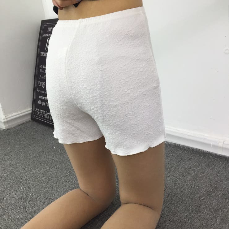 ショートパンツ インナーパンツ ペチコート | PlusNao | 詳細画像12 