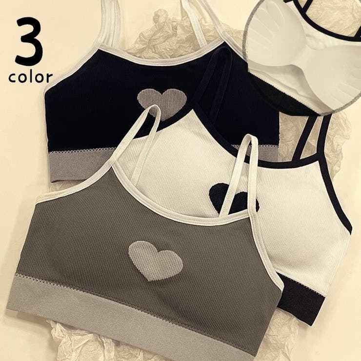 ハーフトップブラ ノンワイヤーブラ ブラトップ | PlusNao | 詳細画像1 