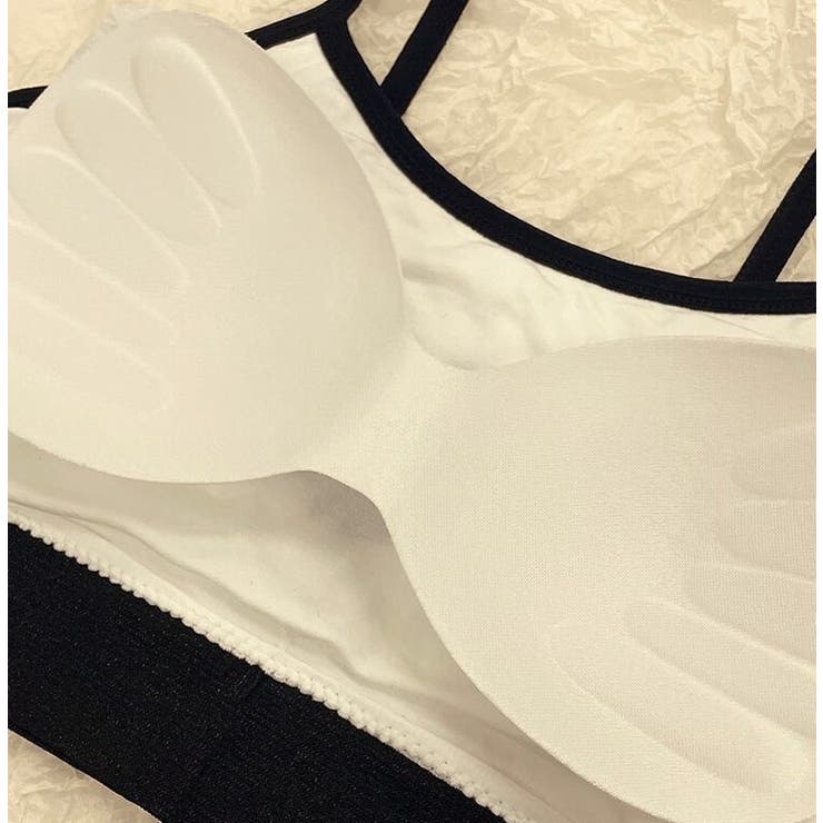 ハーフトップブラ ノンワイヤーブラ ブラトップ | PlusNao | 詳細画像16 