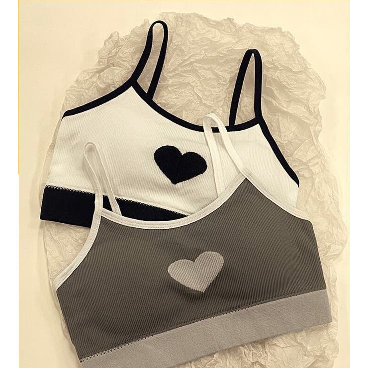 ハーフトップブラ ノンワイヤーブラ ブラトップ | PlusNao | 詳細画像2 