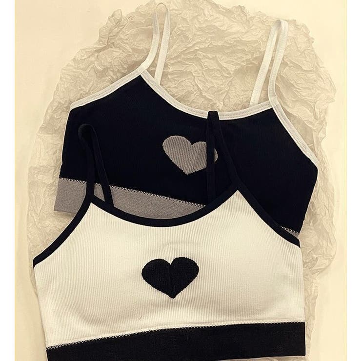 ハーフトップブラ ノンワイヤーブラ ブラトップ | PlusNao | 詳細画像3 