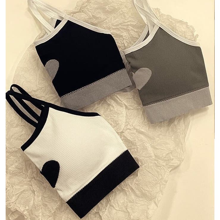 ハーフトップブラ ノンワイヤーブラ ブラトップ | PlusNao | 詳細画像5 