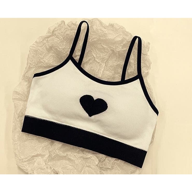 ハーフトップブラ ノンワイヤーブラ ブラトップ | PlusNao | 詳細画像6 