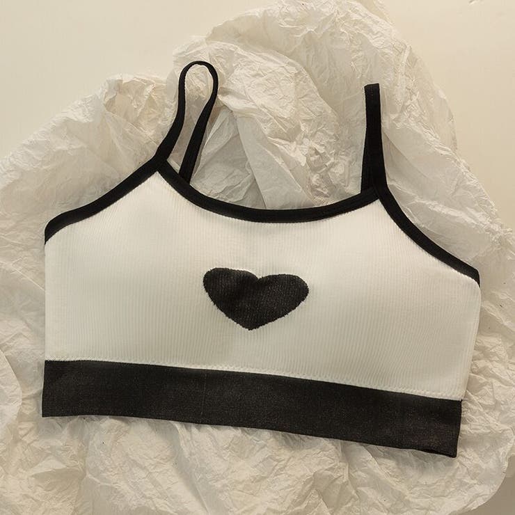 ハーフトップブラ ノンワイヤーブラ ブラトップ | PlusNao | 詳細画像7 