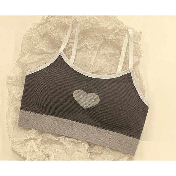 ハーフトップブラ ノンワイヤーブラ ブラトップ | PlusNao | 詳細画像8 