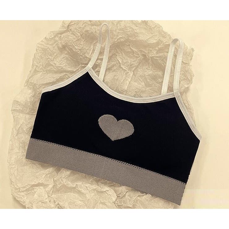 ハーフトップブラ ノンワイヤーブラ ブラトップ | PlusNao | 詳細画像9 