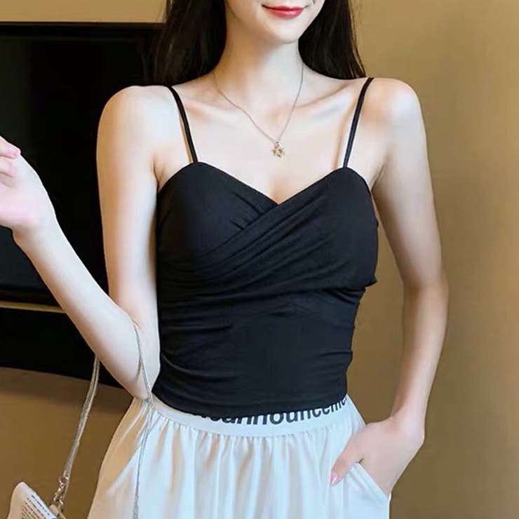 キャミソール カップ付き レディース | PlusNao | 詳細画像3 