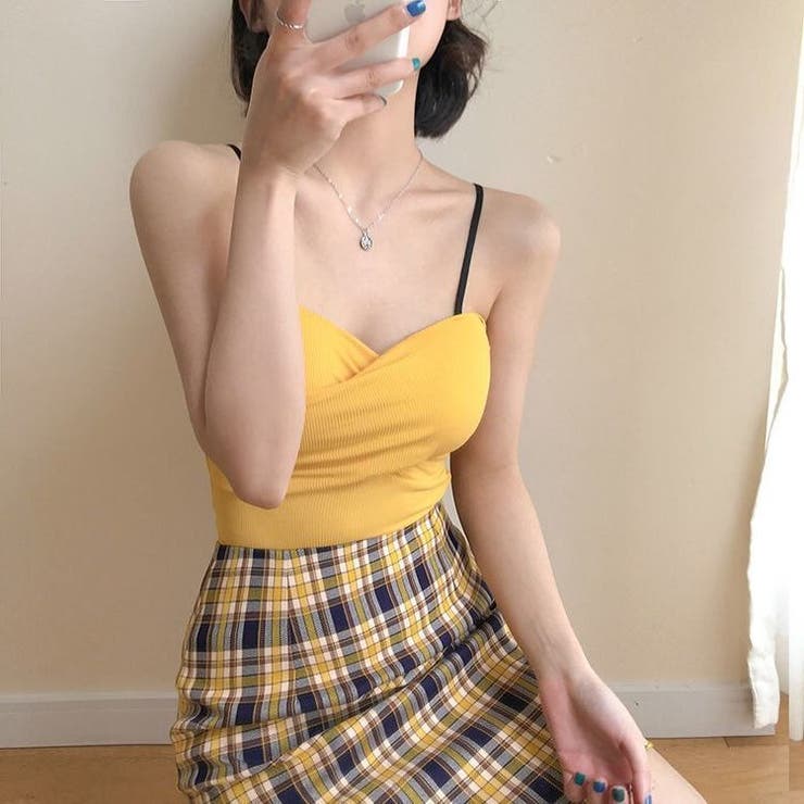 キャミソール カップ付き レディース | PlusNao | 詳細画像6 