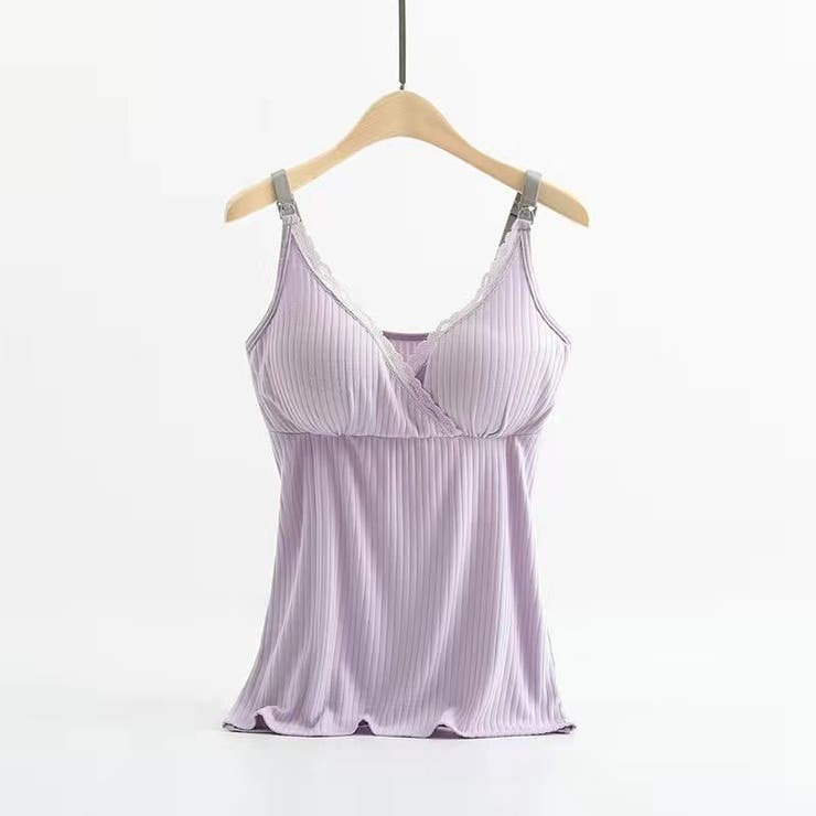 キャミソール マタニティー 授乳 | PlusNao | 詳細画像4 