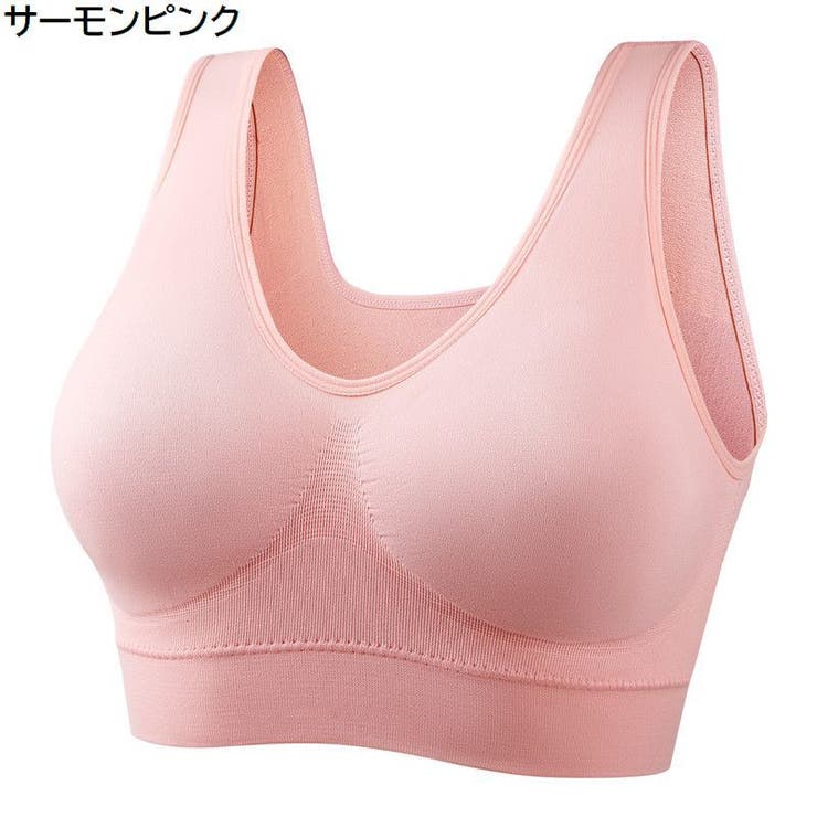 スポーツブラ ノンワイヤーブラ ブラジャー | PlusNao | 詳細画像17 