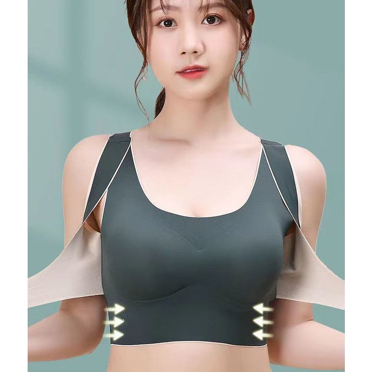 スポーツブラ スポブラ レディース | PlusNao | 詳細画像3 